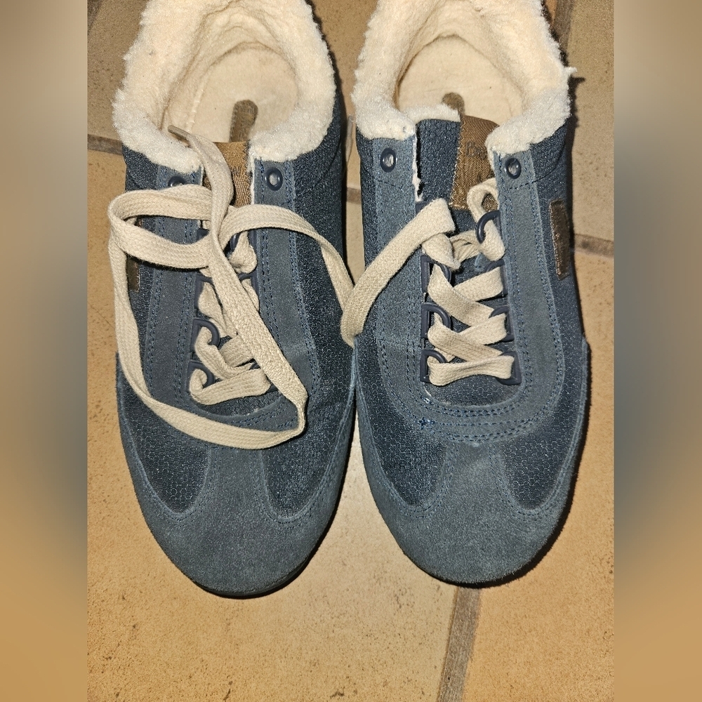 Bearpaw Mens Lace Up Sneakers Size 9.5